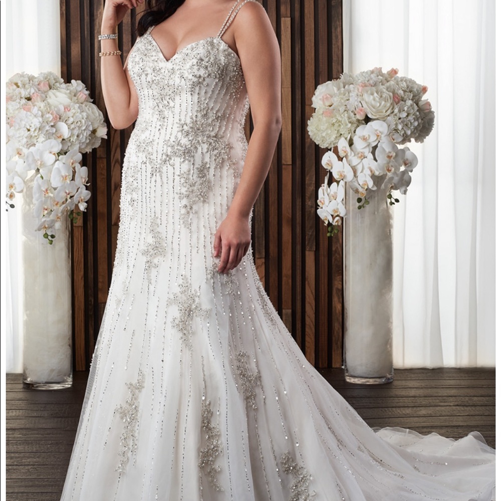 Bonny Bridal Beaded Wedding Gown